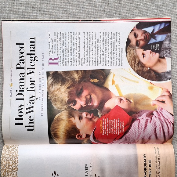 People magazine collector's issue Meghan & Harry A Fairytale Wedding - Picture 2 of 3